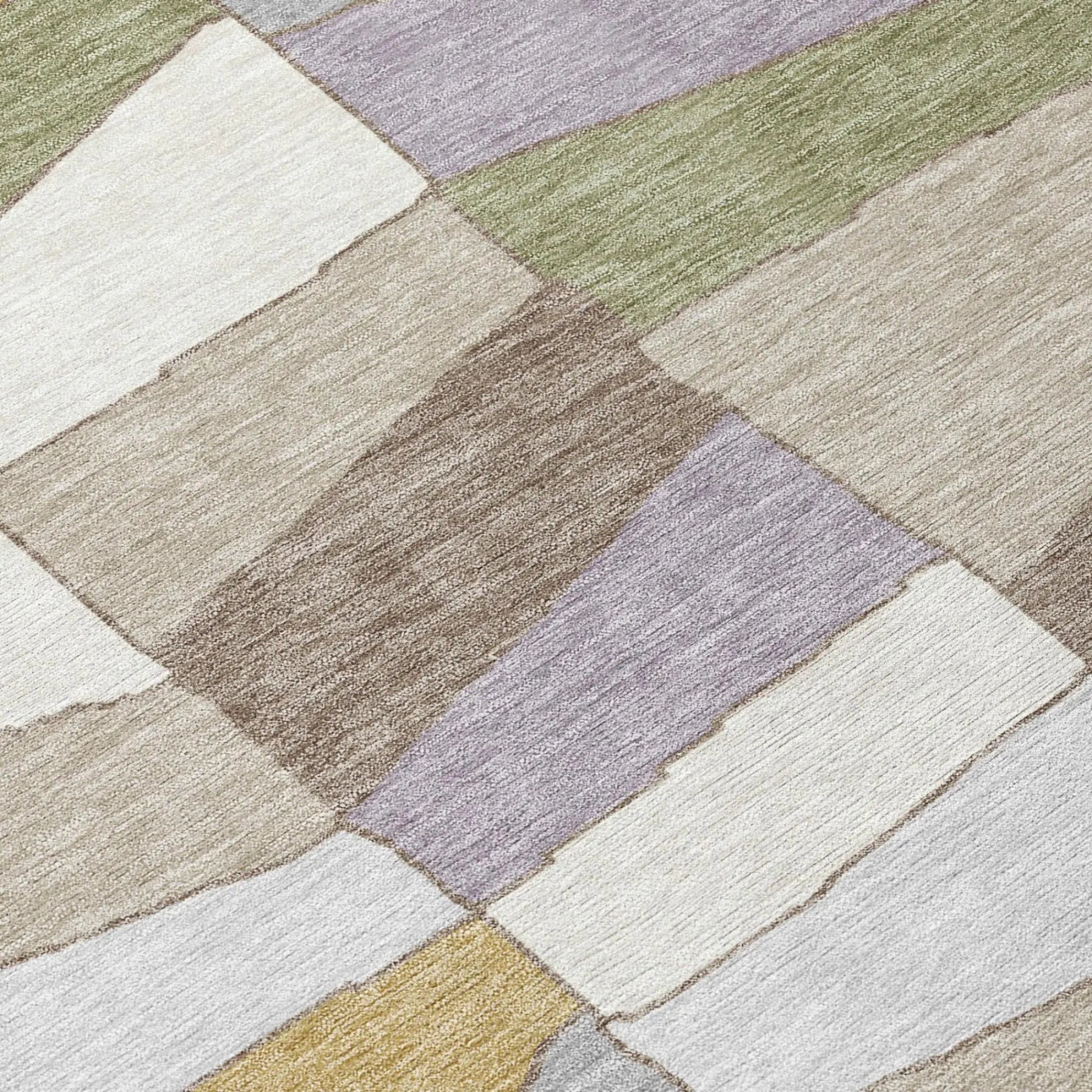 5' X 8' Pewter And Gray Geometric Washable Indoor Outdoor Area Rug Homeroots Outdoor