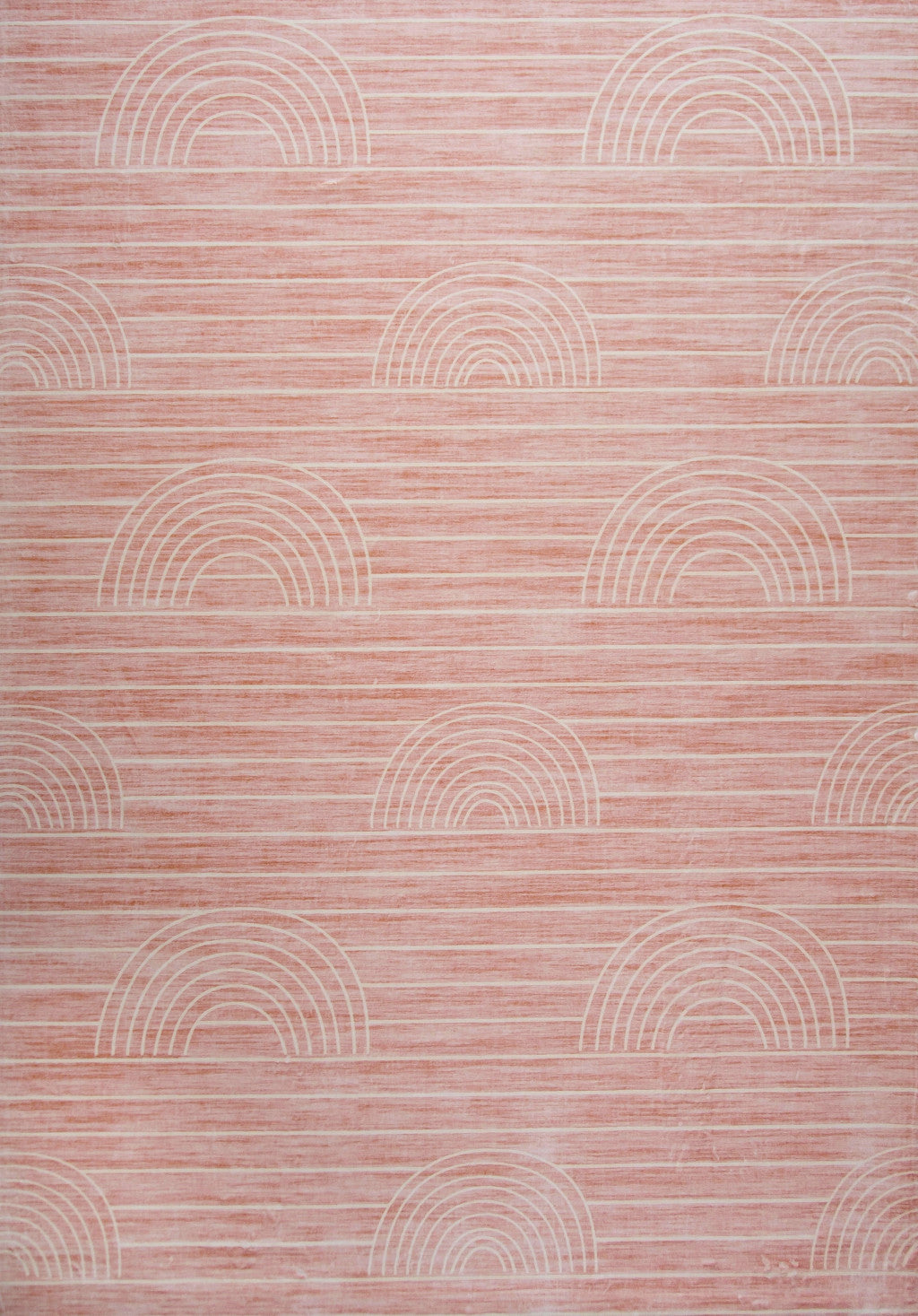 5' X 8' Pink Abstract Area Rug Homeroots Home Decor