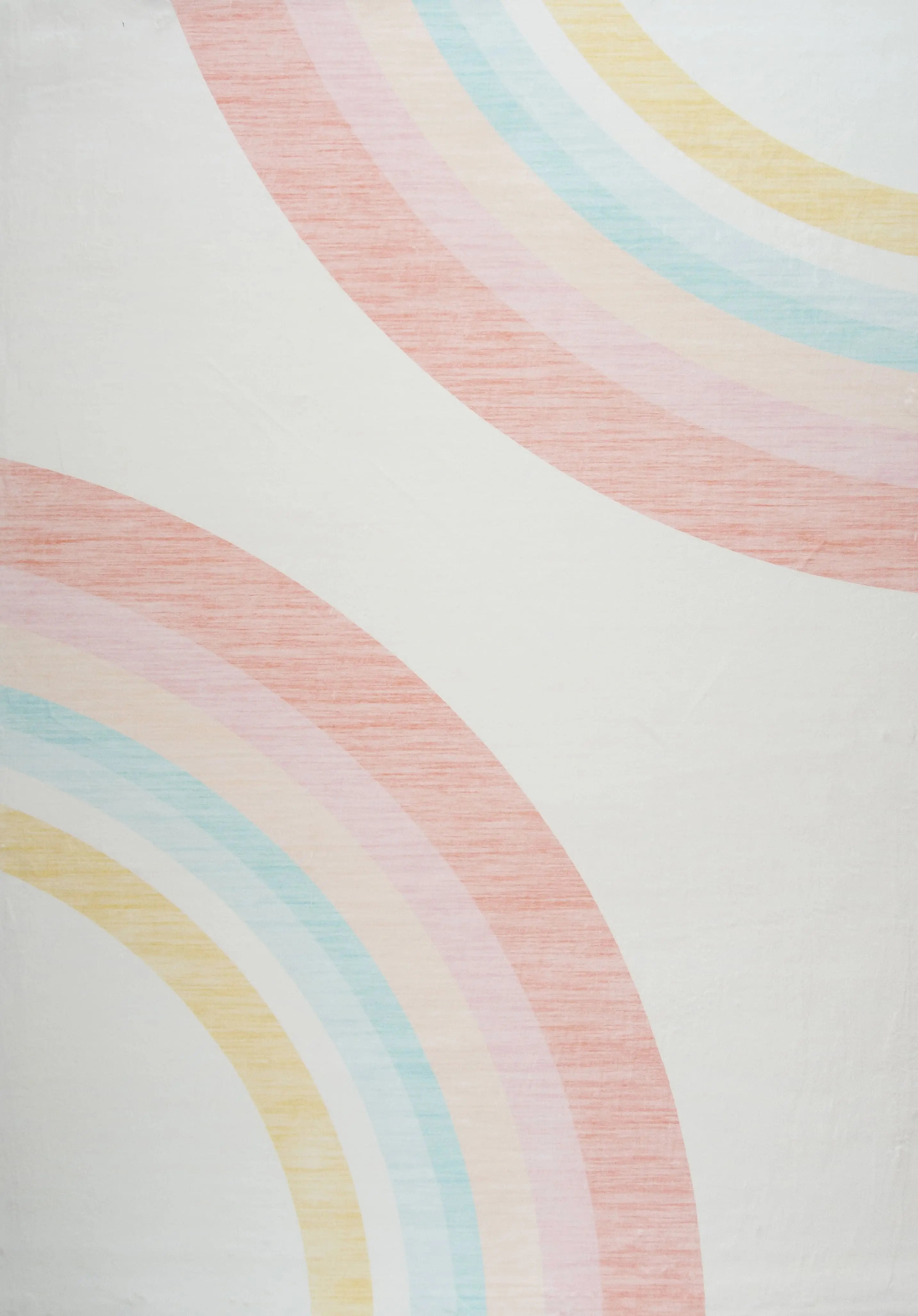 5' X 8' Pink Abstract Area Rug Homeroots Home Decor