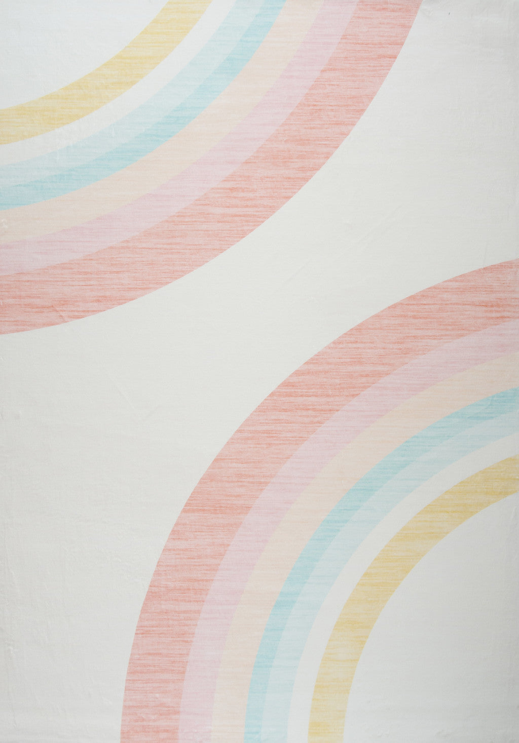 5' X 8' Pink Abstract Area Rug Homeroots Home Decor