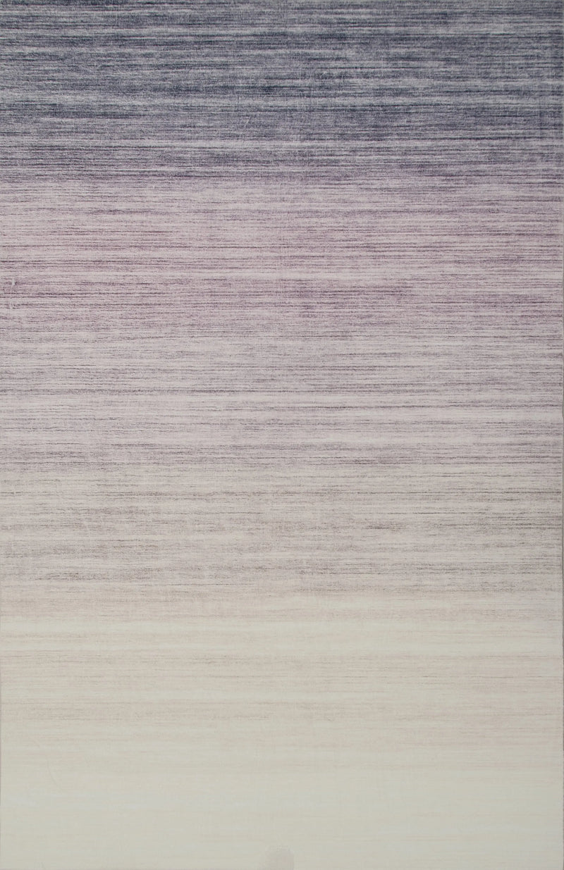 5' X 8' Purple Abstract Area Rug Homeroots Home Decor