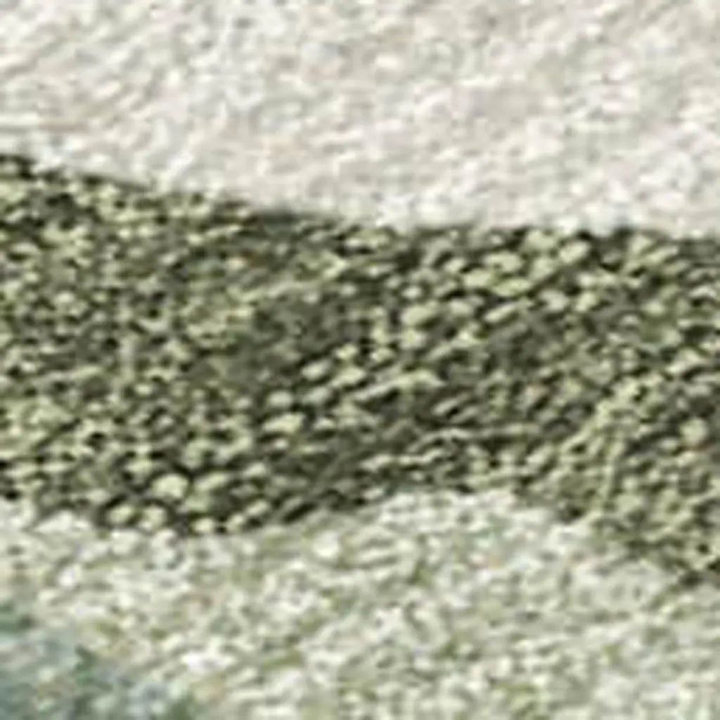 5' X 8' Sage And Beige Tribal Washable Indoor Outdoor Area Rug Homeroots Outdoor