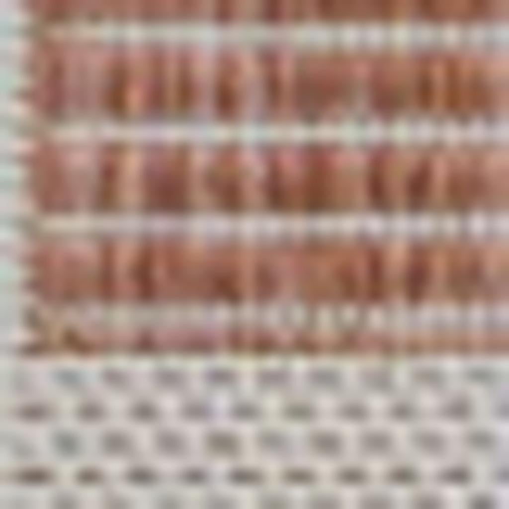 5' X 8' Salmon And Cream Geometric Indoor Outdoor Area Rug - GreatEagleInc
