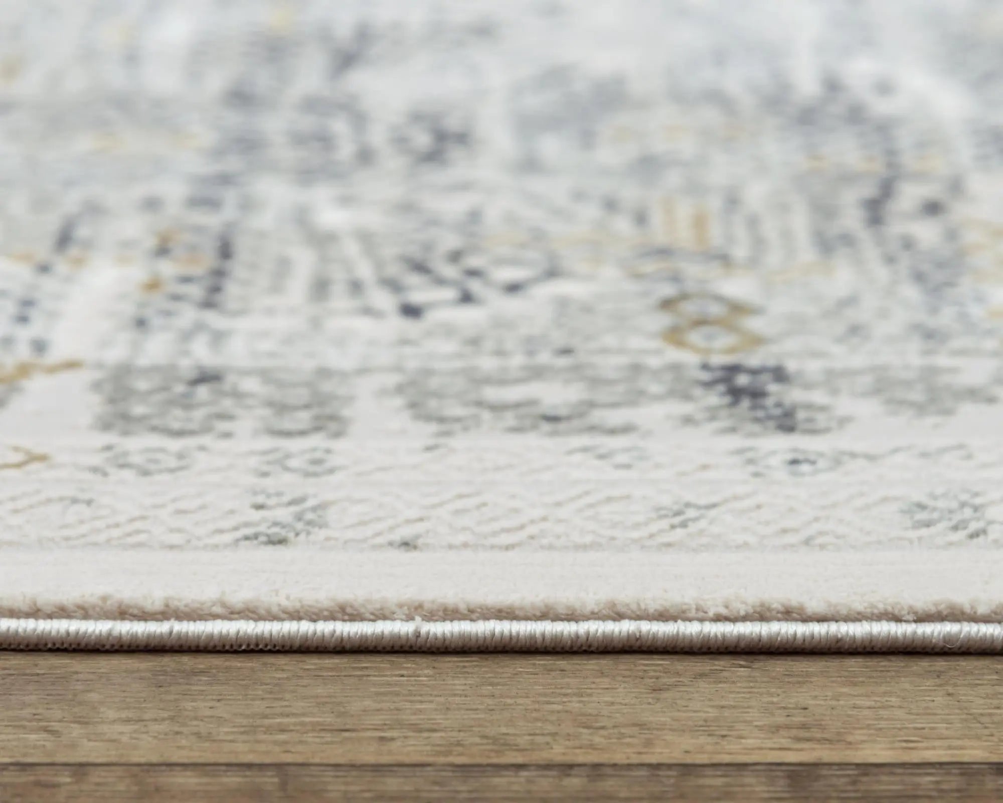 5' X 8' Stone Beige And Ivory Abstract Area Rug Homeroots Home Decor