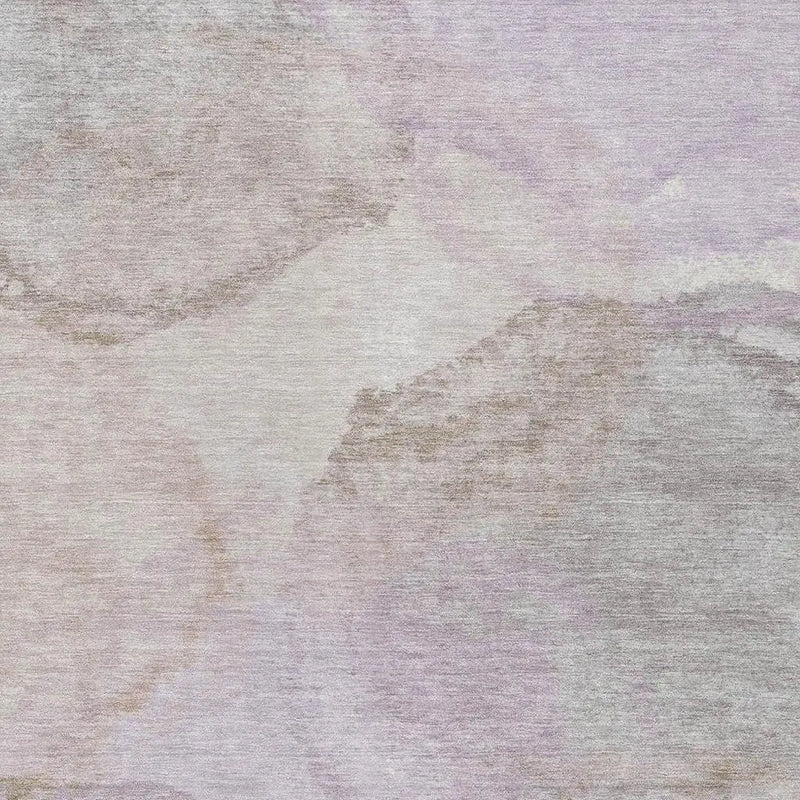 5' X 8' Taupe And Beige Abstract Washable Indoor Outdoor Area Rug Homeroots Outdoor