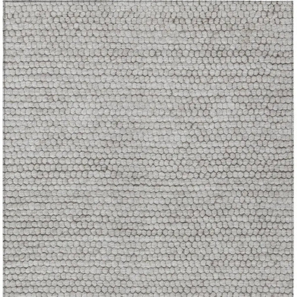 5' X 8' Taupe And Brown Striped Washable Indoor Outdoor Area Rug Homeroots Outdoor