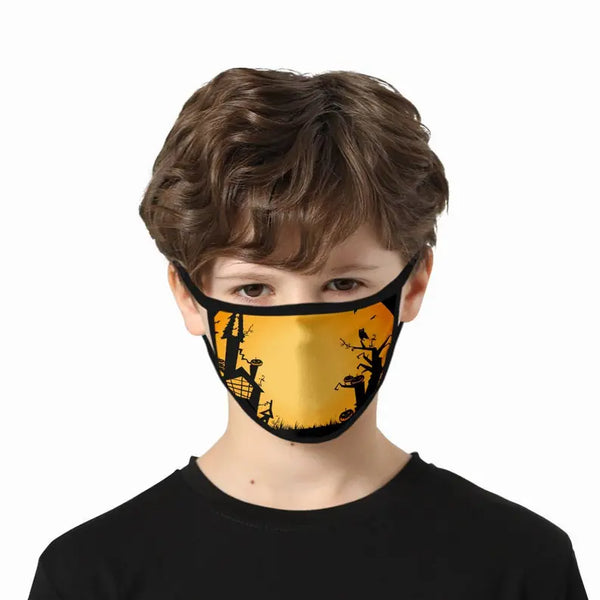 6-Pack Kids Halloween Face Masks Marquee Innovations