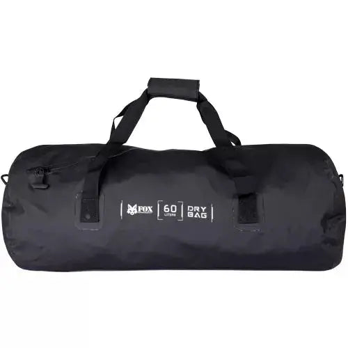 60 Liter Boaters Zip Duffle Bag 500D - Black Fox Outdoor