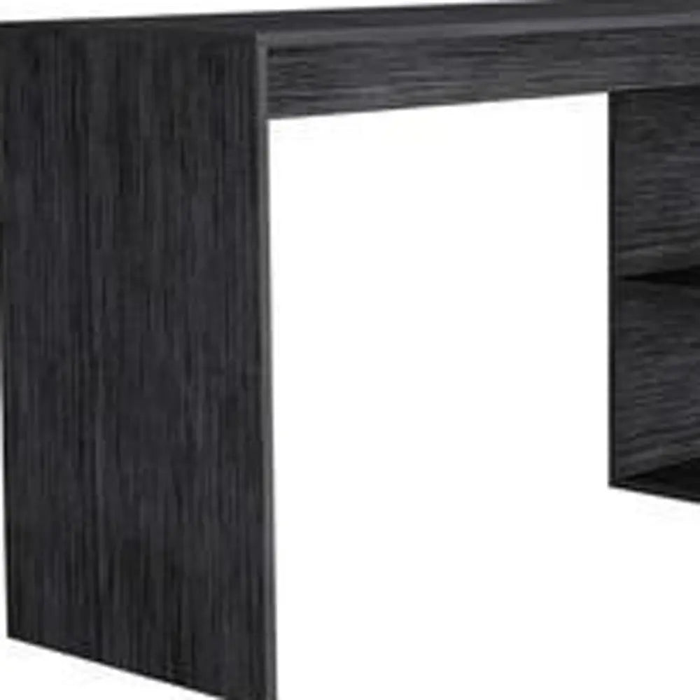 60" Gray L Shape Computer Desk Homeroots Office
