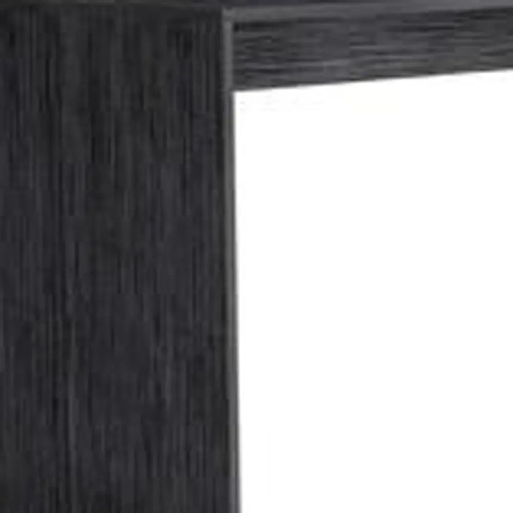 60" Gray L Shape Computer Desk Homeroots Office