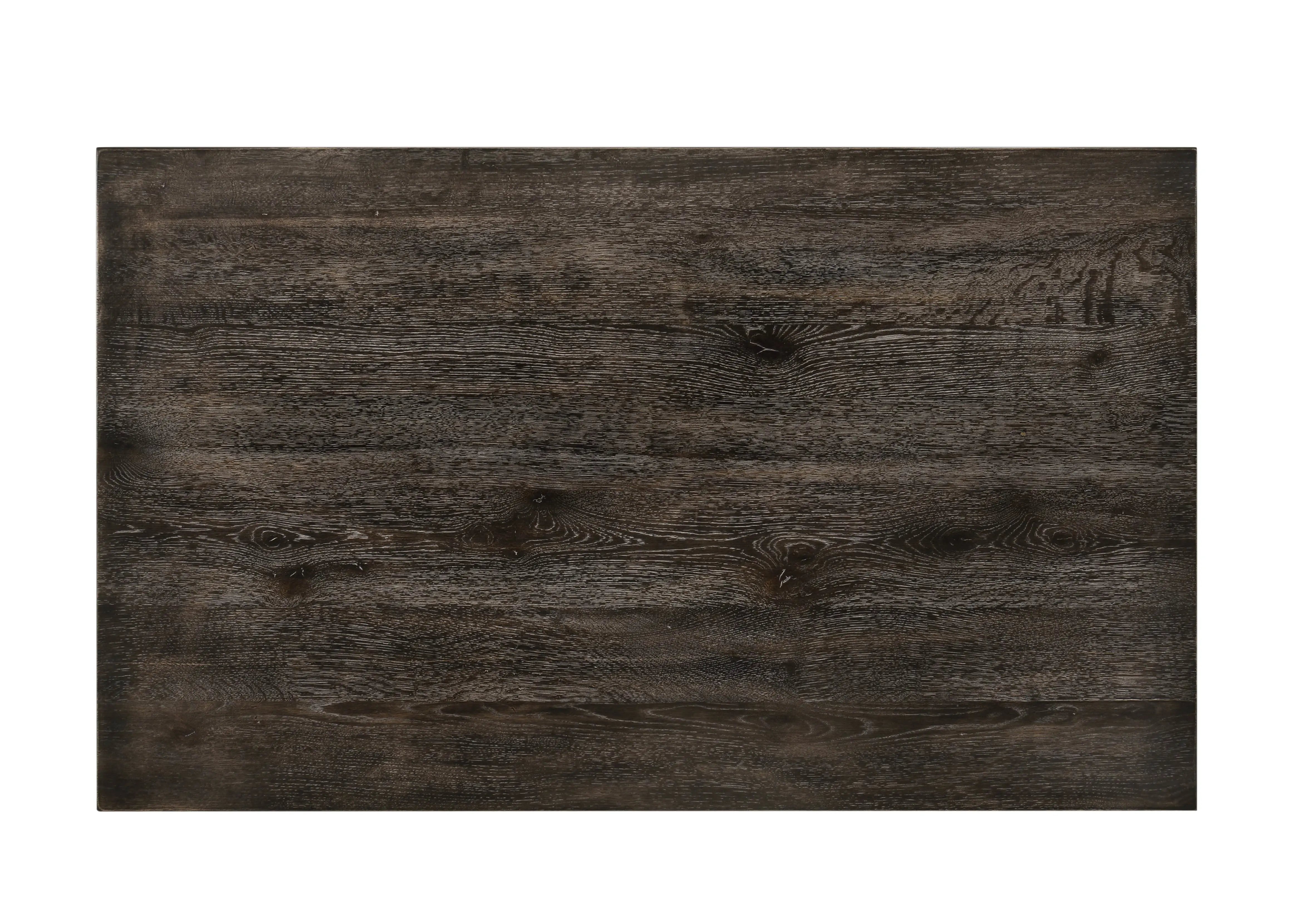 60" Gray Wood Dining Table Homeroots Kitchen & Dining