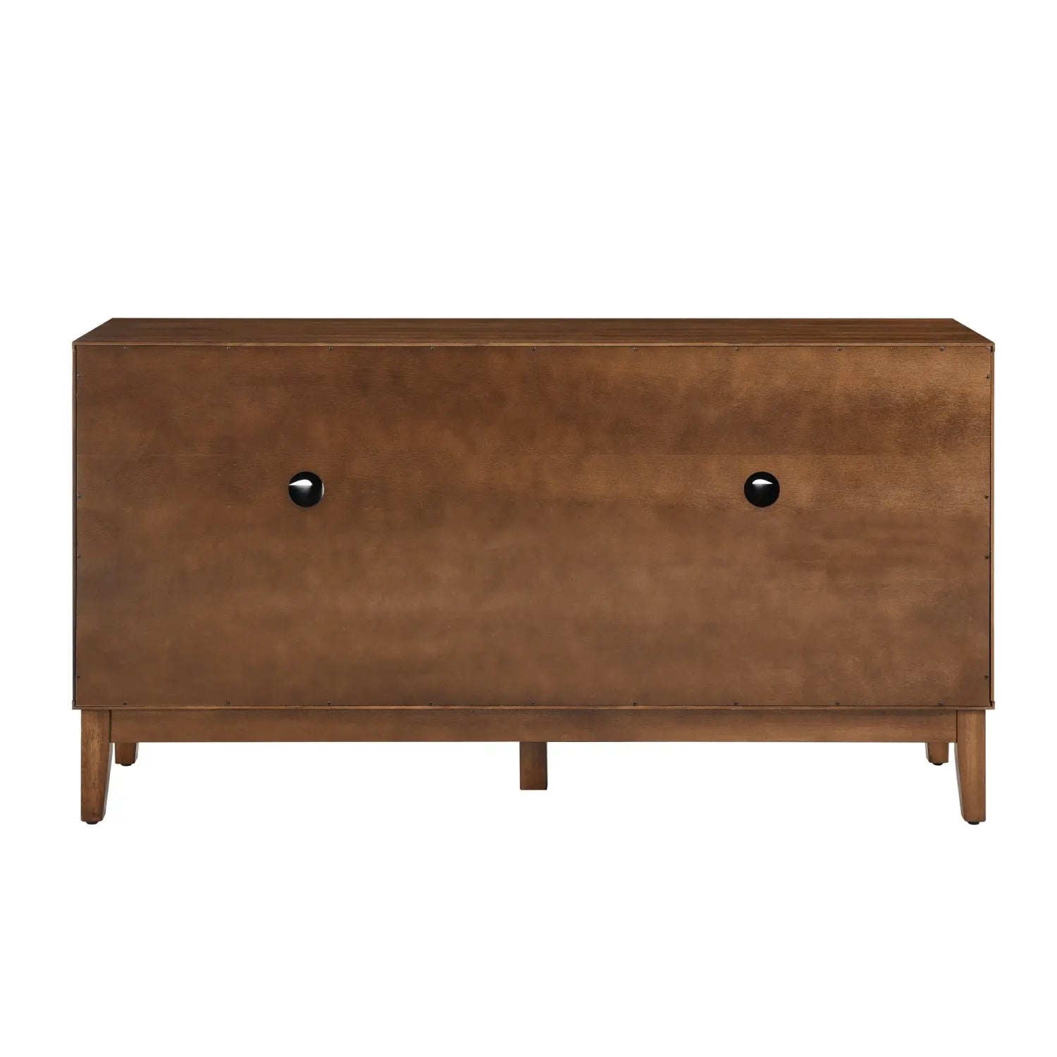 61" Brown Wood Accent Cabinet Homeroots Kitchen & Dining