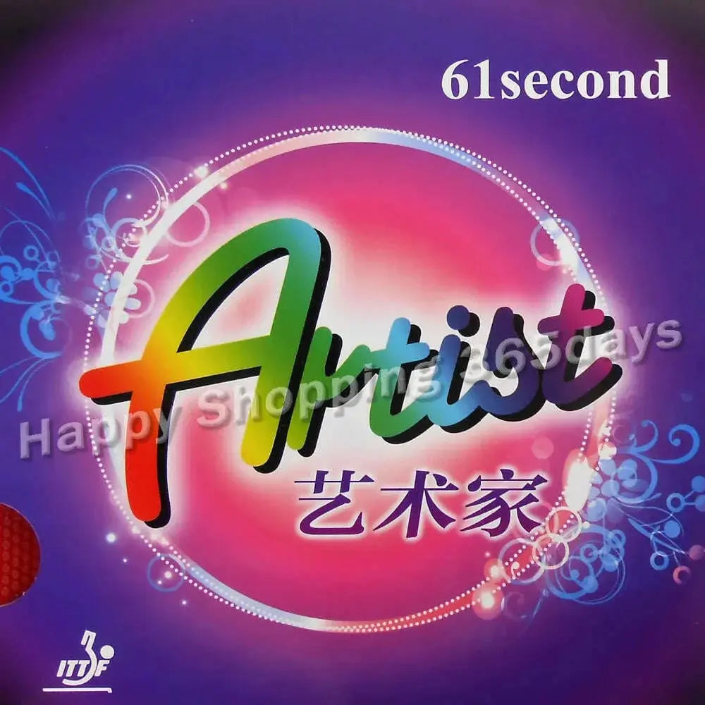 61second-ARTIST-long-pips-out-table-tennis-rubber-top-sheet-rubber-without-sponge-OX-FreeDropship-335267623