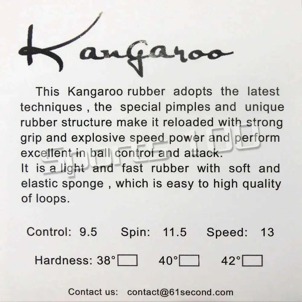 61second-kangaroo-Pips-in-Table-Tennis-Rubber-with-white-Sponge-GreatEagleInc-334803327