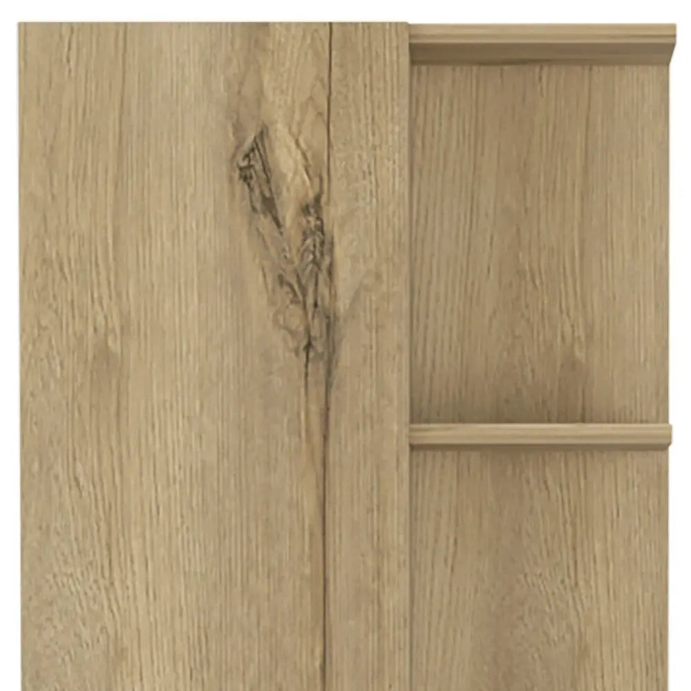 62" Oak Wood Pantry Or Storage Closet - GreatEagleInc
