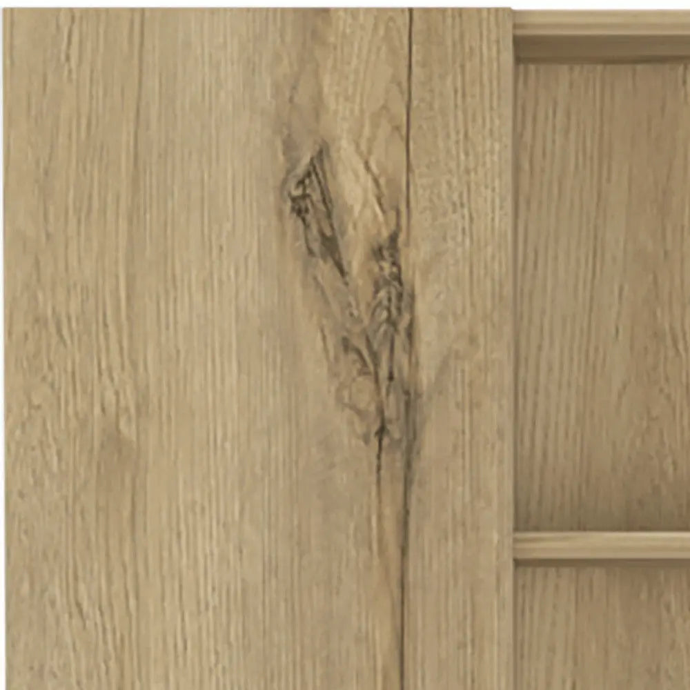 62" Oak Wood Pantry Or Storage Closet - GreatEagleInc
