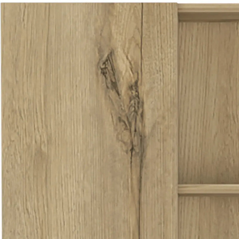 62" Oak Wood Pantry Or Storage Closet - GreatEagleInc