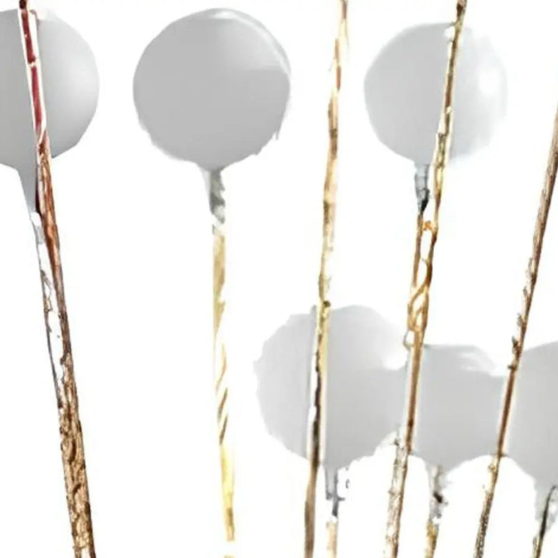 62" Yellow 16 LED Novelty Floor Lamp With White Homeroots Lighting
