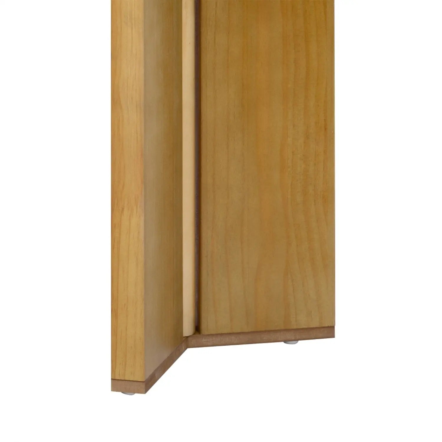 63" Natural Wood Coffee Table Homeroots Living Room