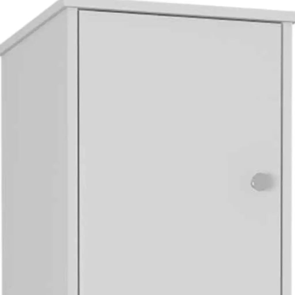 68" White Wood Accent Cabinet With Two Doors Homeroots Organization
