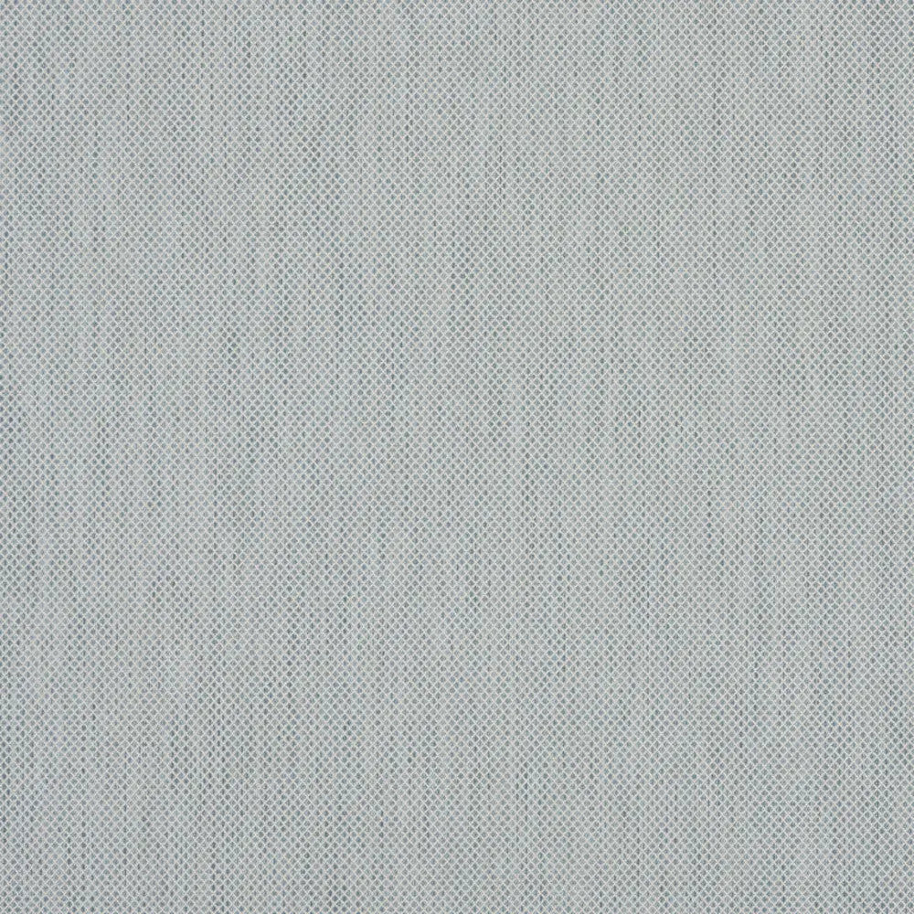 6' Blue Square Geometric Power Loom Area Rug Homeroots Outdoor