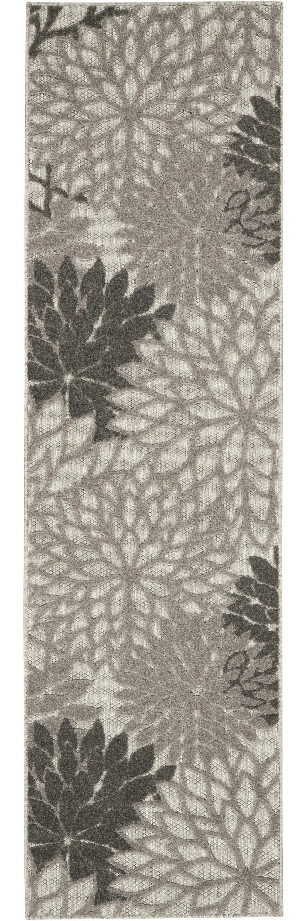 6' Gray Indoor Outdoor Area Rug Homeroots Outdoor