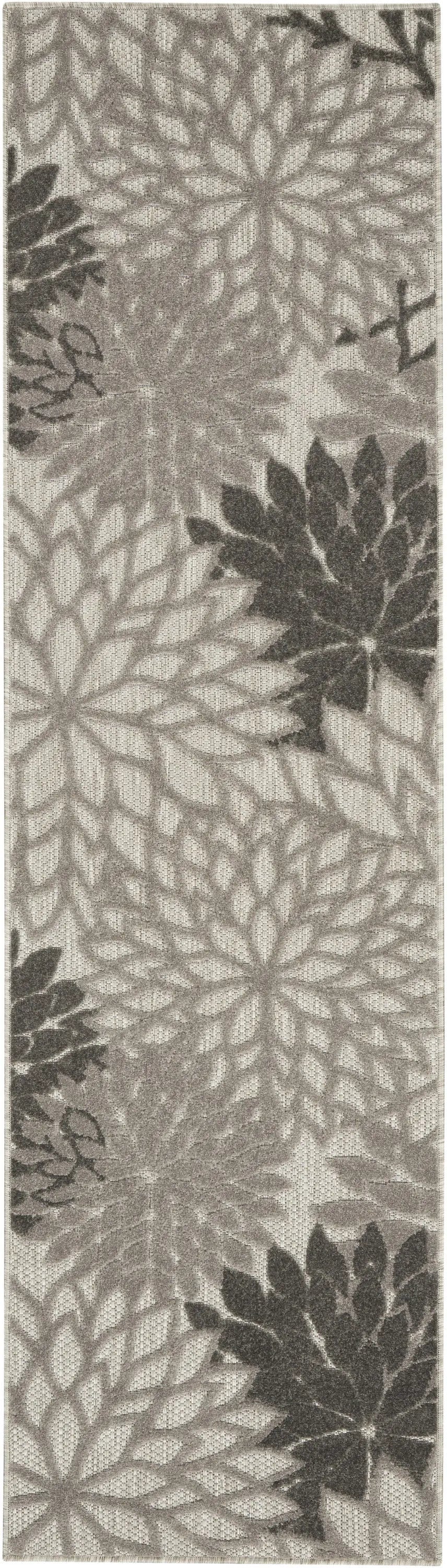 6' Gray Indoor Outdoor Area Rug Homeroots Outdoor