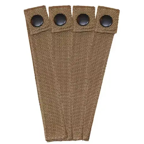 6" Modular Web Straps - Black Fox Outdoor