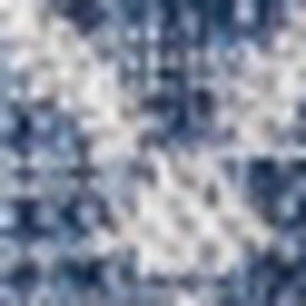 6' Navy Blue And Light Gray Square Trellis Indoor Outdoor Area Rug Homeroots Outdoor