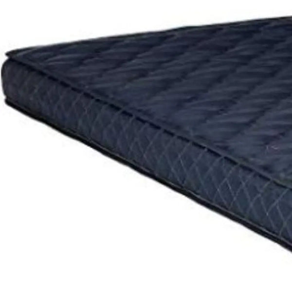6" Navy Blue Twin Memory Foam Water Resistant Mattress Homeroots Bed & Bath