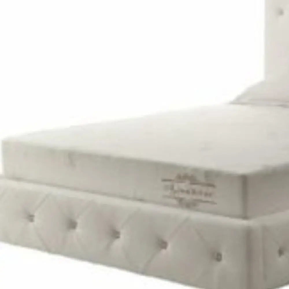 6" White Full Aloe Vera Infused Memory Foam Mattress Homeroots Bed & Bath