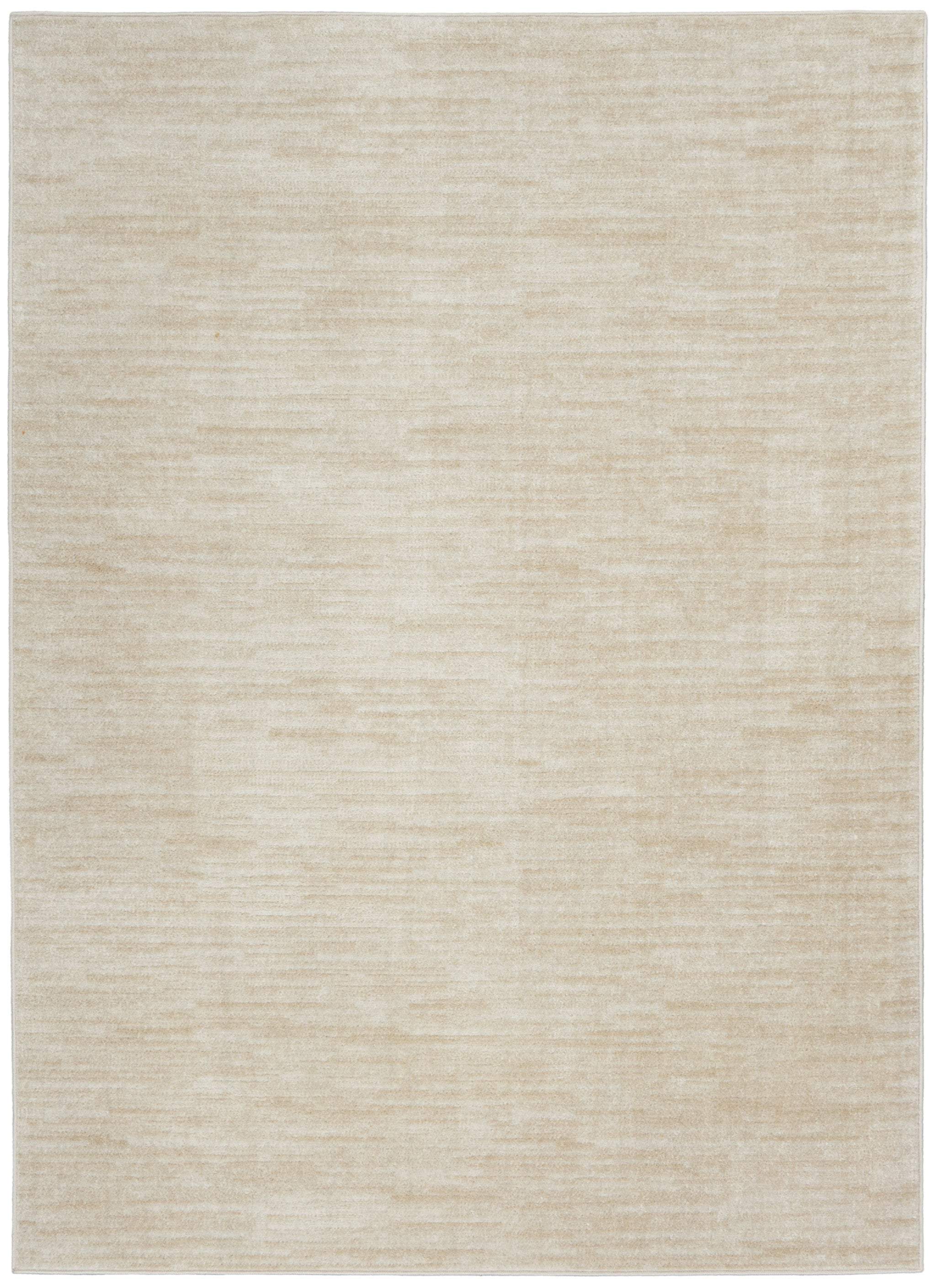 6' X 9' Beige And Ivory Indoor Outdoor Area Rug - GreatEagleInc