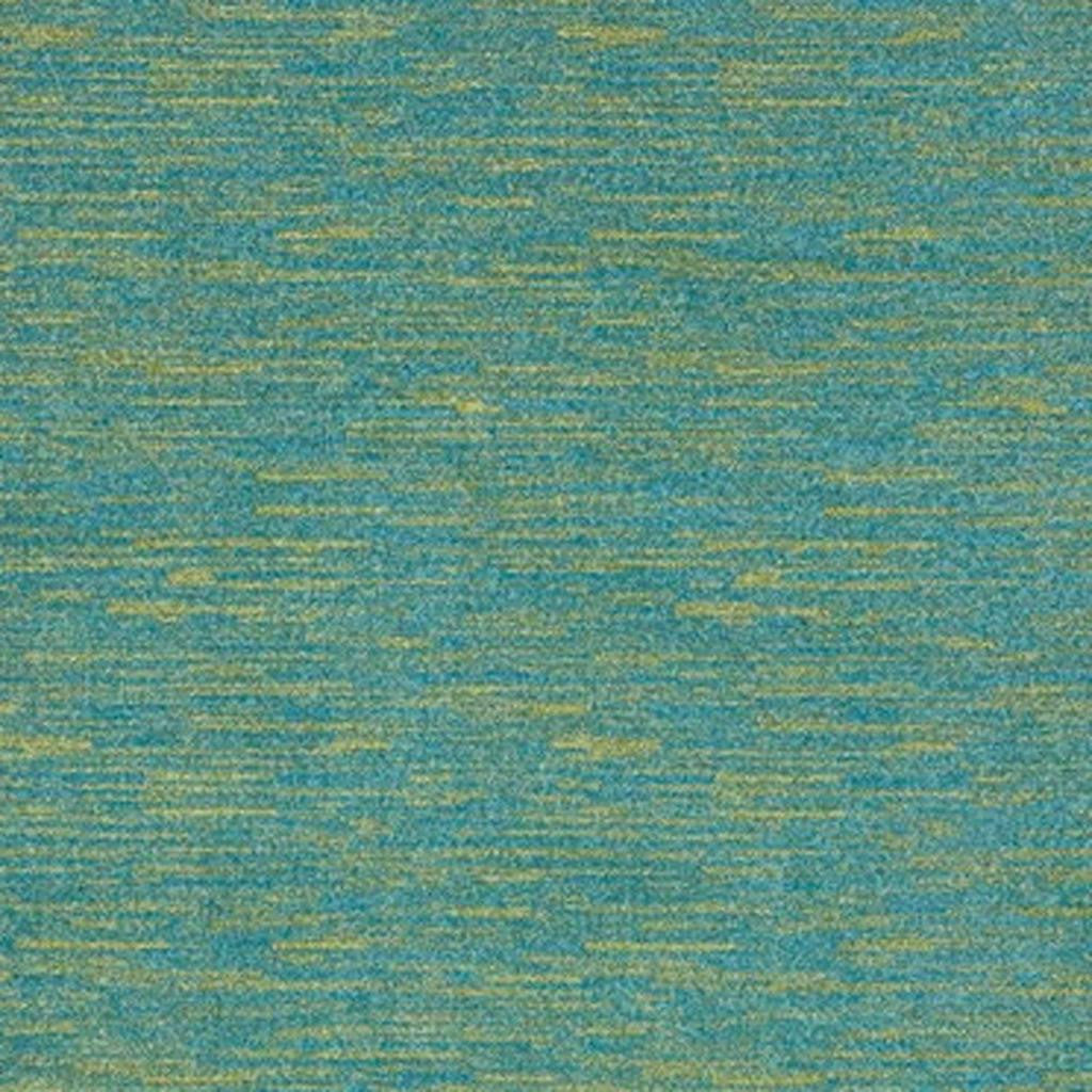 6' X 9' Blue And Green Indoor Outdoor Area Rug - GreatEagleInc