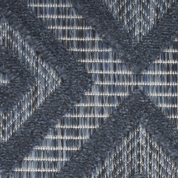 6' X 9' Blue Indoor Outdoor Area Rug - GreatEagleInc