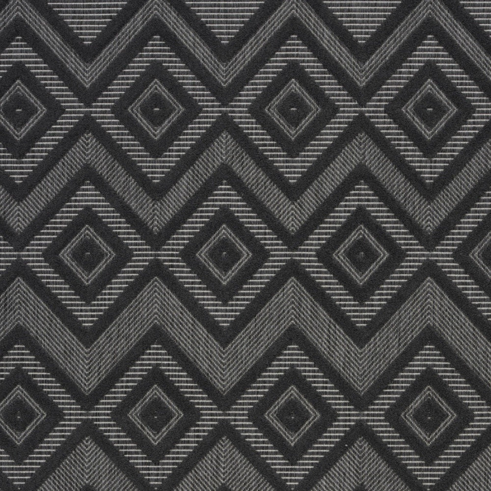 6' X 9' Charcoal Indoor Outdoor Area Rug - GreatEagleInc