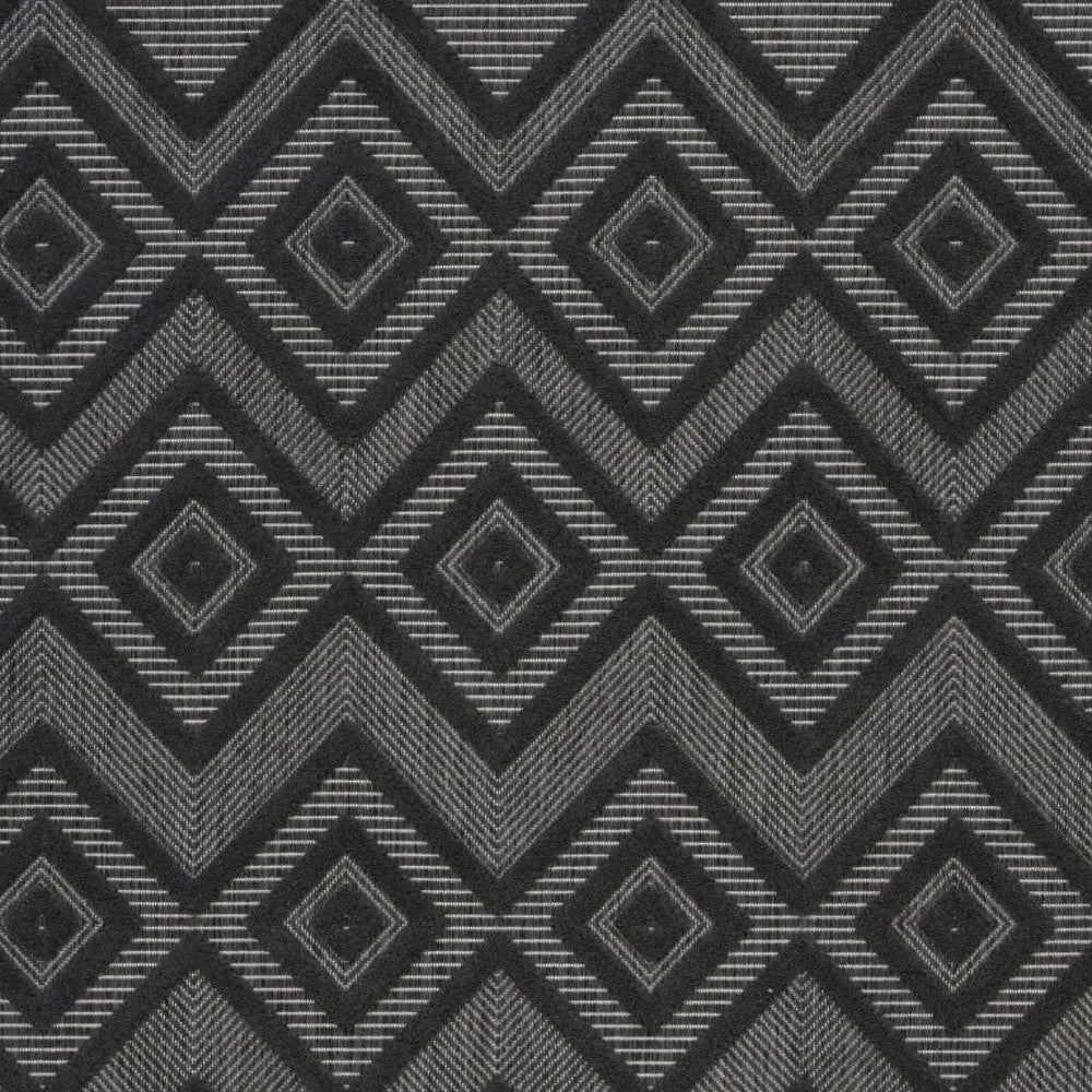 6' X 9' Charcoal Indoor Outdoor Area Rug - GreatEagleInc
