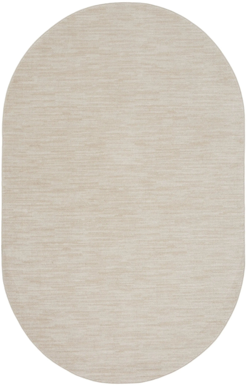 6' X 9' Cream Indoor Outdoor Area Rug Homeroots Outdoor