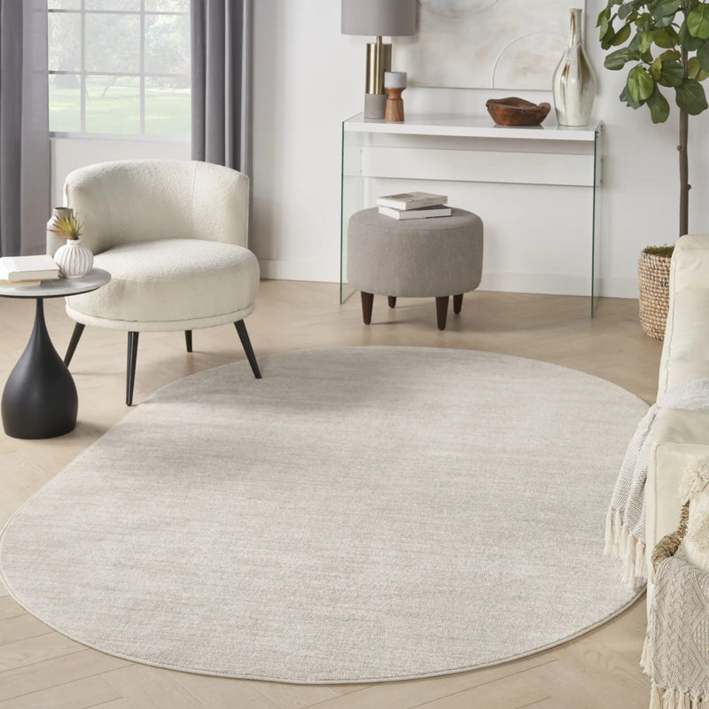 6' X 9' Cream Indoor Outdoor Area Rug Homeroots Outdoor