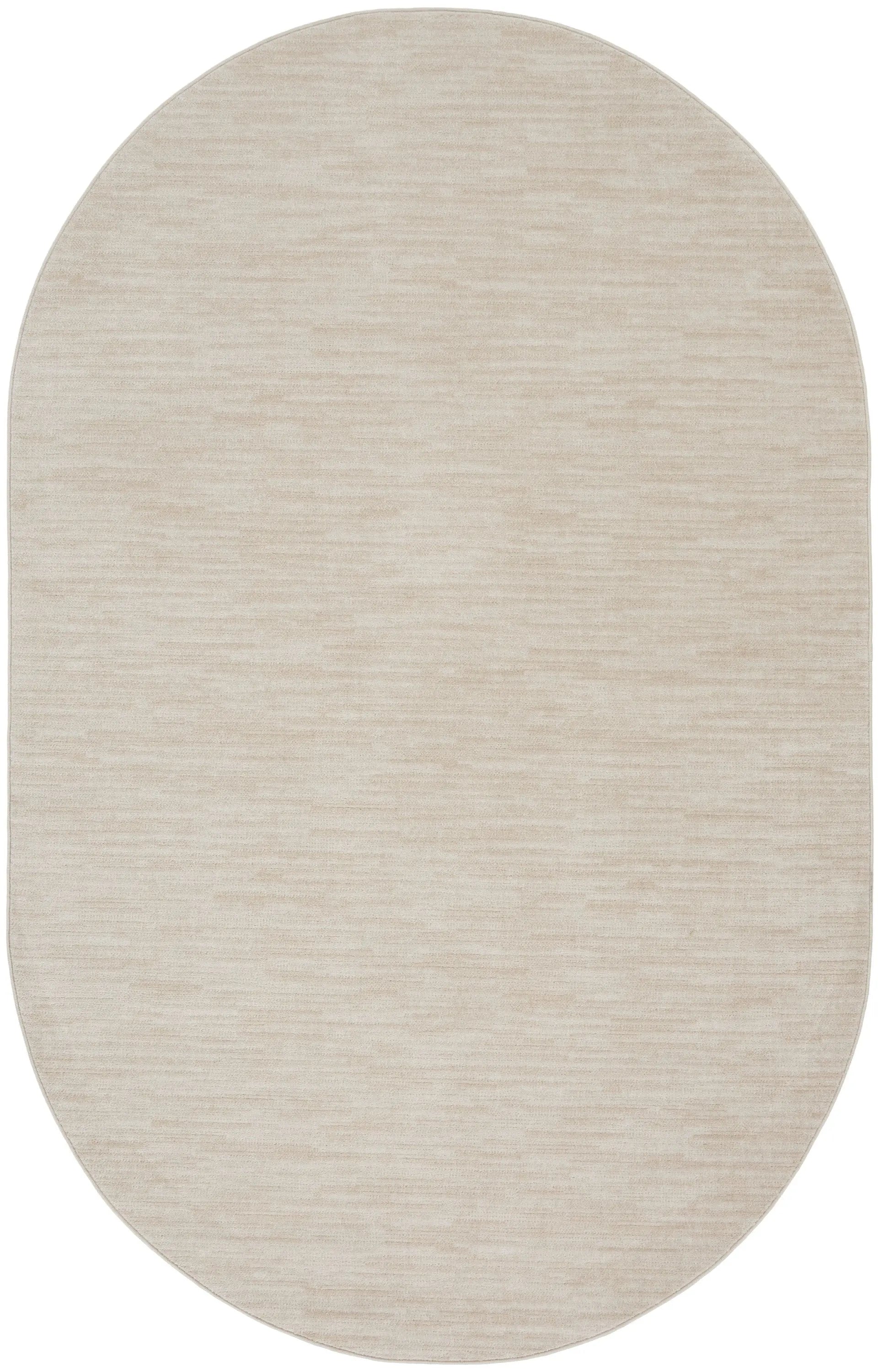 6' X 9' Cream Indoor Outdoor Area Rug Homeroots Outdoor