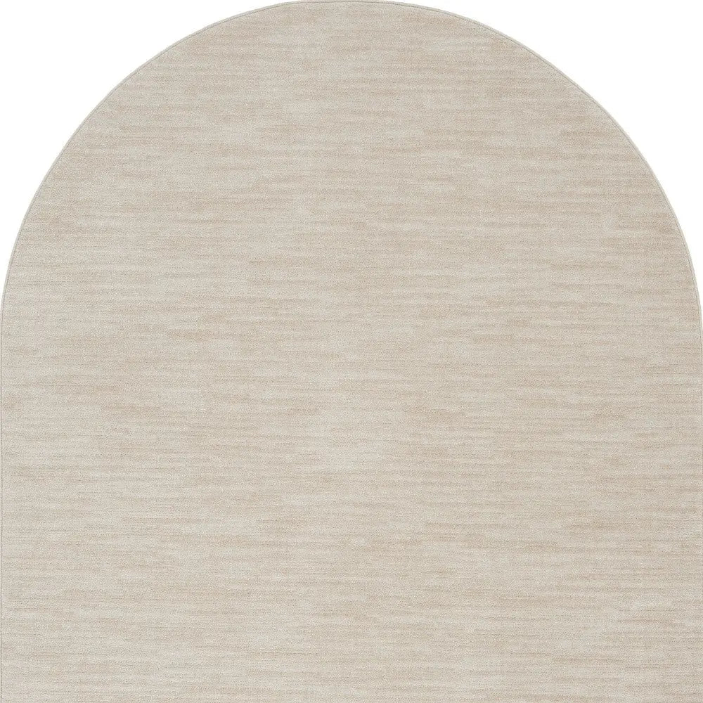 6' X 9' Cream Indoor Outdoor Area Rug Homeroots Outdoor