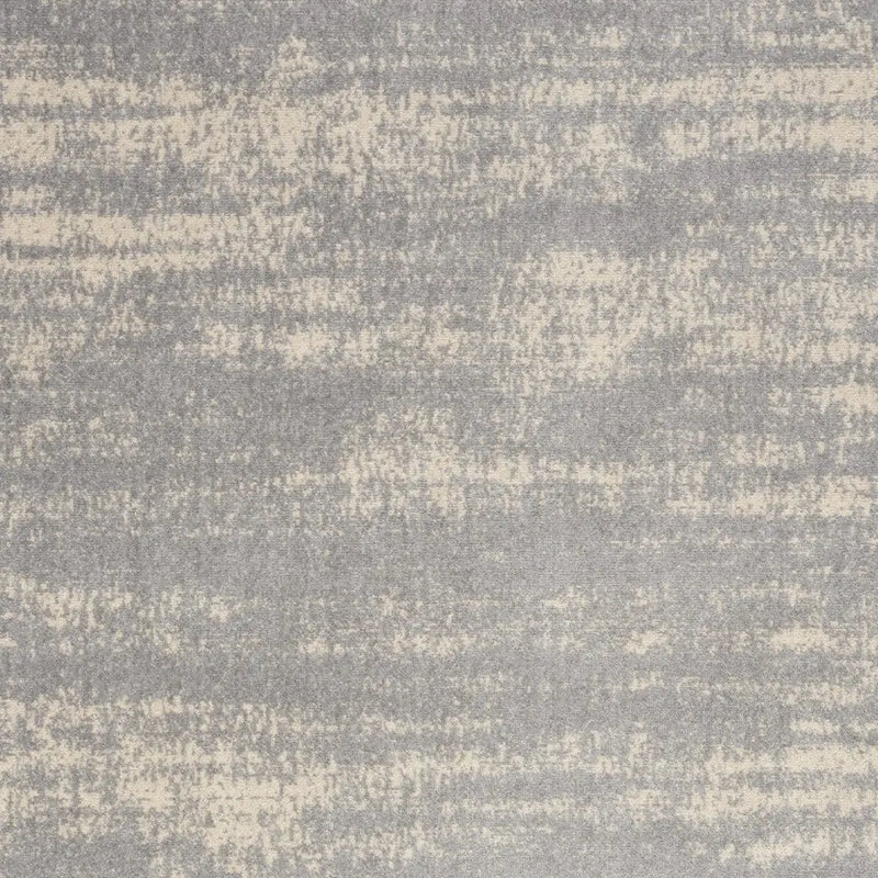 6' X 9' Gray And Beige Abstract Indoor Outdoor Area Rug Homeroots Outdoor