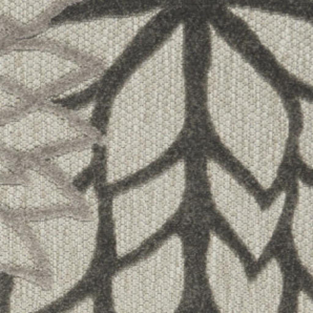 6' X 9' Gray Indoor Outdoor Area Rug - GreatEagleInc