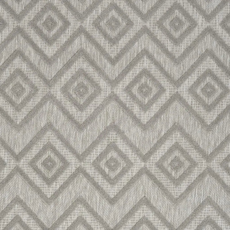 6' X 9' Gray Indoor Outdoor Area Rug - GreatEagleInc
