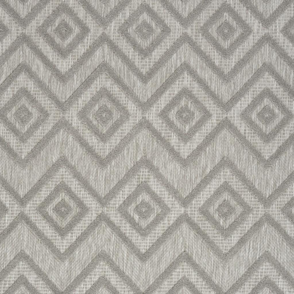 6' X 9' Gray Indoor Outdoor Area Rug - GreatEagleInc