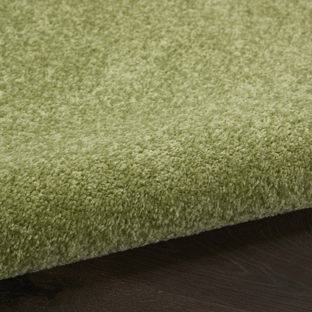 6' X 9' Green Indoor Outdoor Area Rug - GreatEagleInc