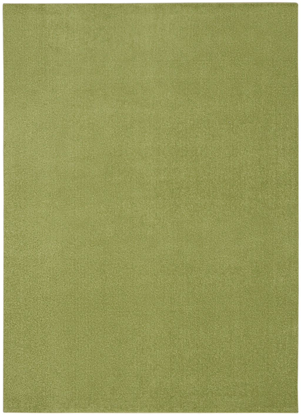 6' X 9' Green Indoor Outdoor Area Rug - GreatEagleInc