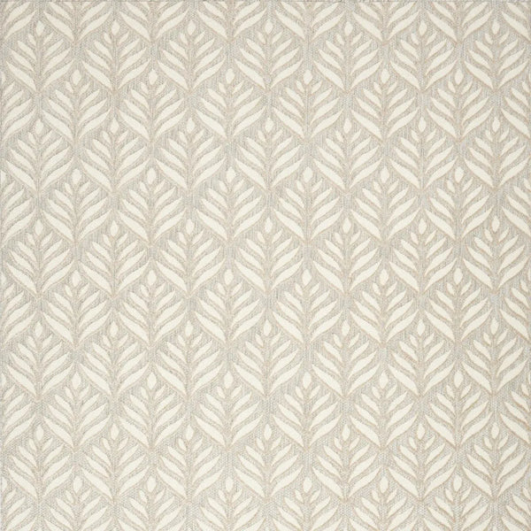 6' X 9' Ivory And Grey Floral Stain Resistant Non Skid Area Rug Homeroots Outdoor