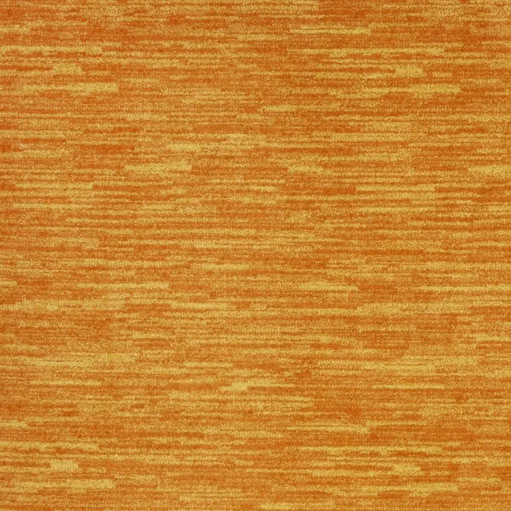 6' X 9' Orange Indoor Outdoor Area Rug - GreatEagleInc