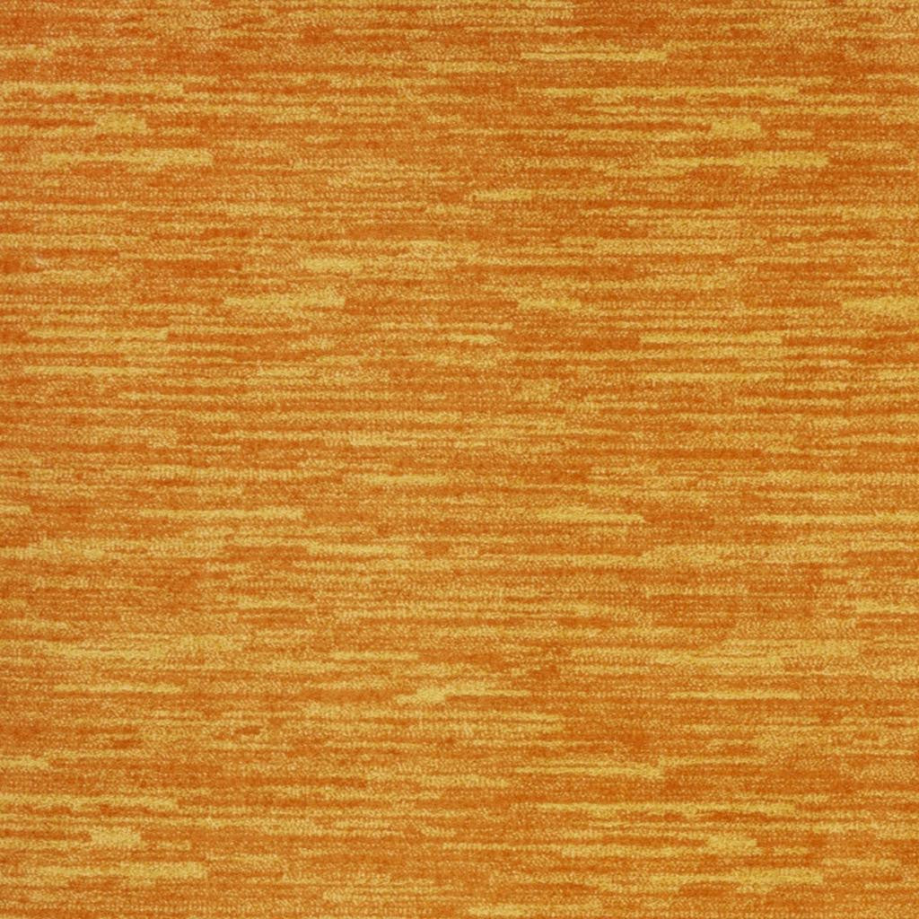 6' X 9' Orange Indoor Outdoor Area Rug - GreatEagleInc