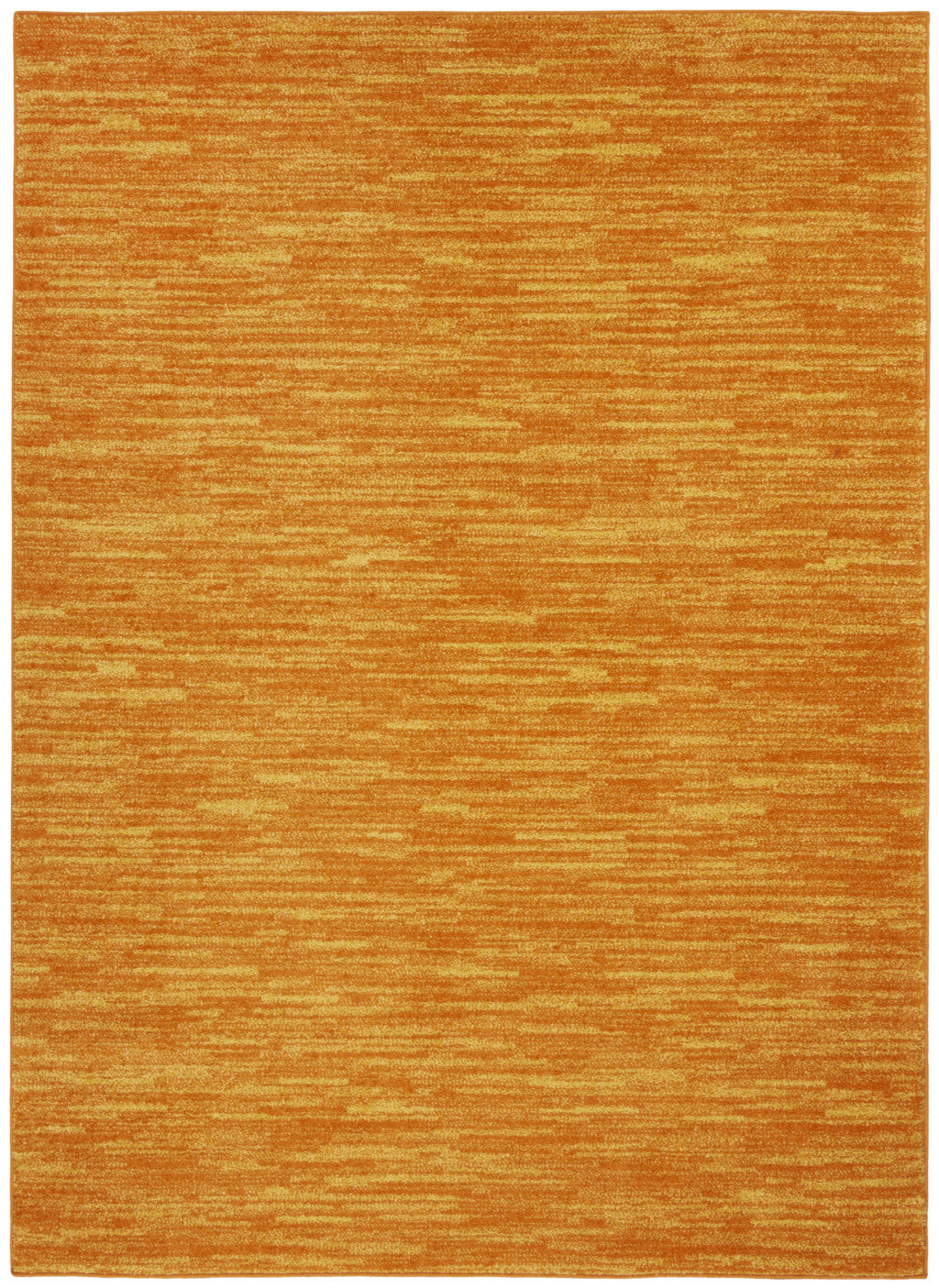6' X 9' Orange Indoor Outdoor Area Rug - GreatEagleInc